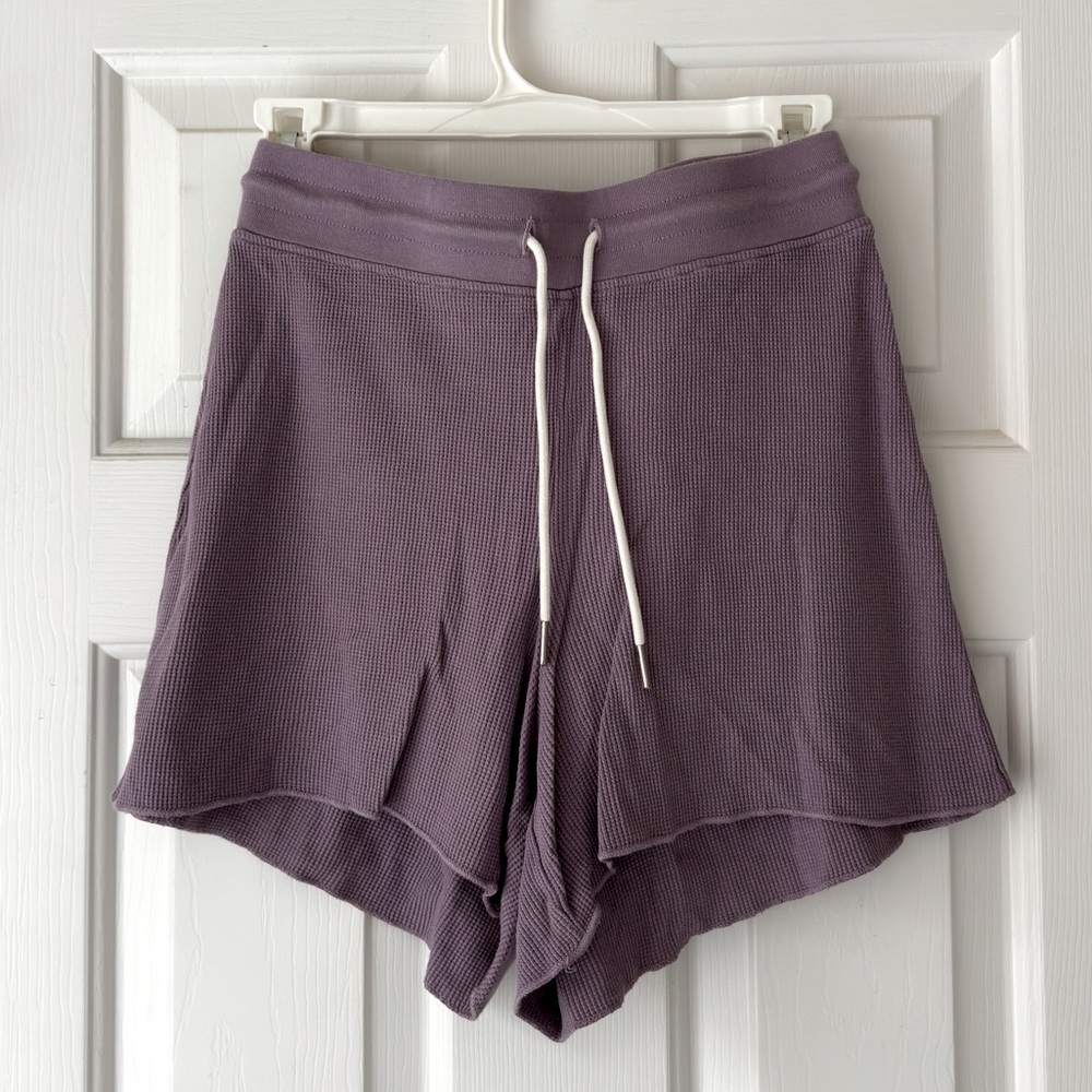MATE THE LABEL • Thermal Shorts in Purple • SMALL